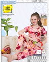 Vol At 0178 Summer Special Cotton Night Suit Wholesale Shop In Surat
